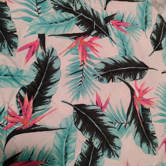 Floral High Low Dress - Picture 2 of 4